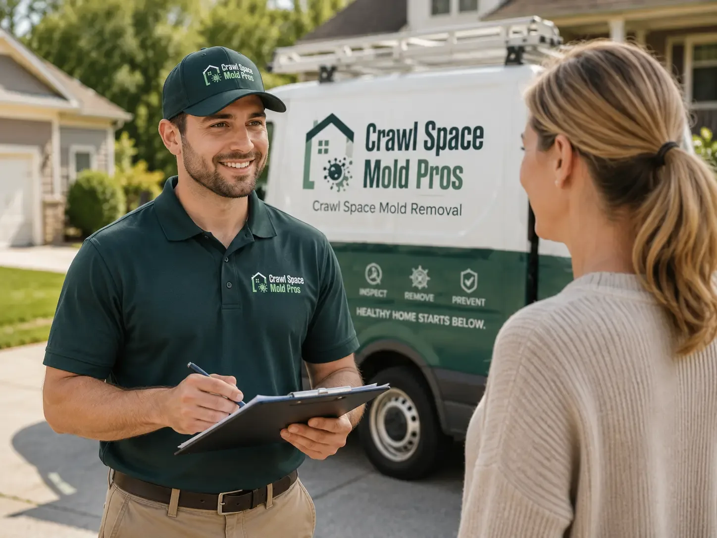Crawl Space Mold Removal Caddo, OK FAQs